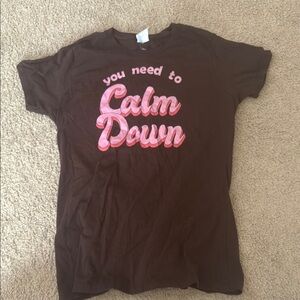 Brown Taylor Swift T-Shirt